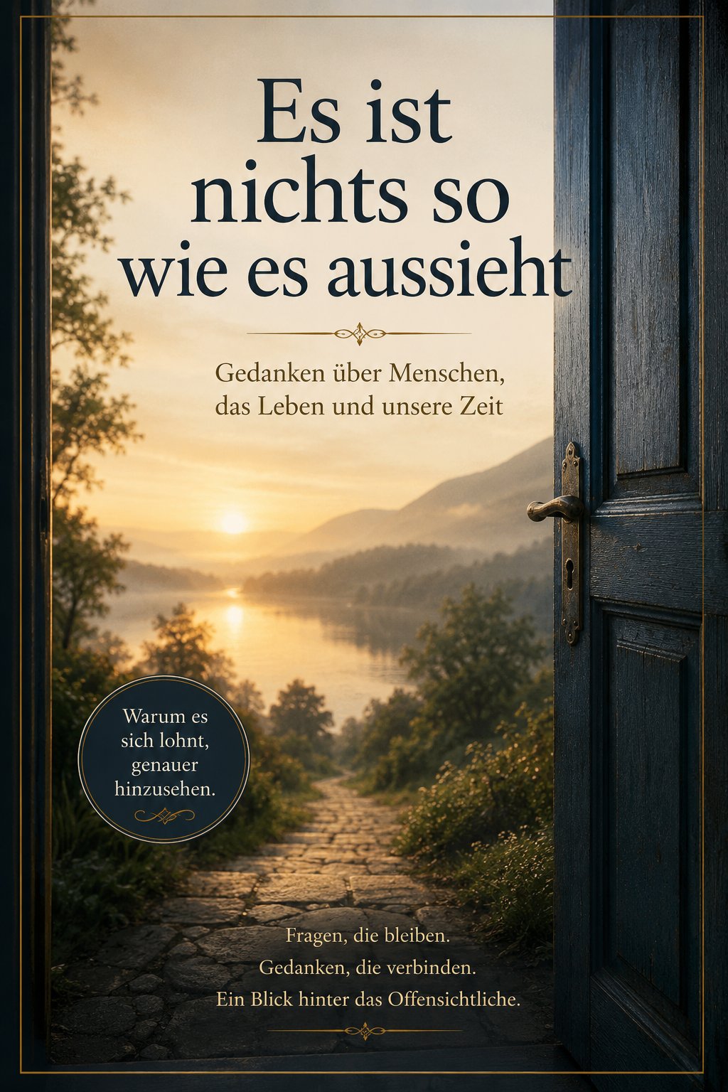 Es ist nichts so wie es aussieht